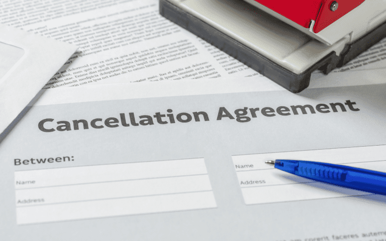 Cancelling a lease agreement during COVID-19