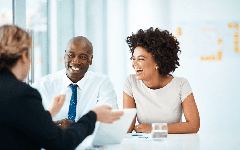 Happier clients come through authentic relationship building