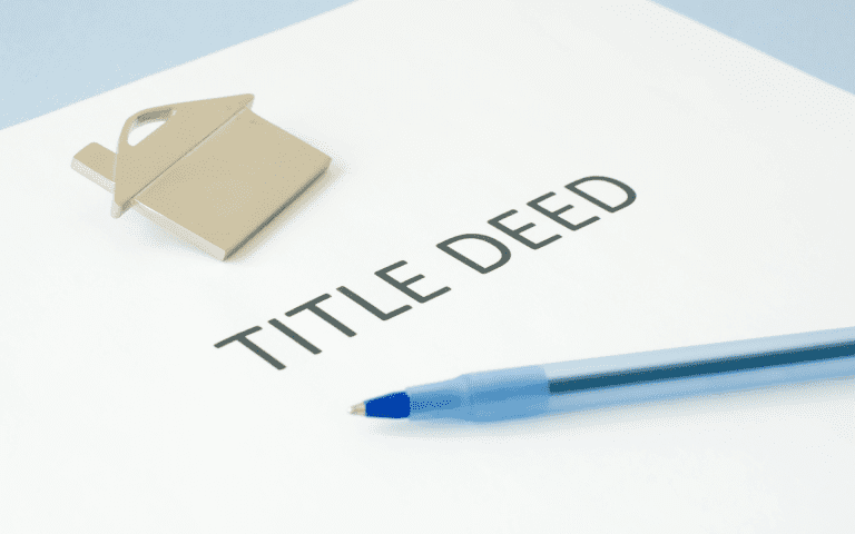Lost your original title deed_ What do you do