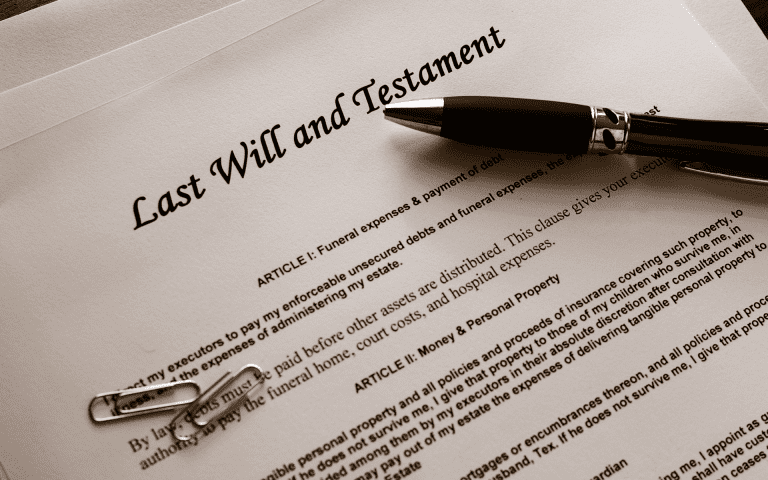 Properly executing a will is extremely important