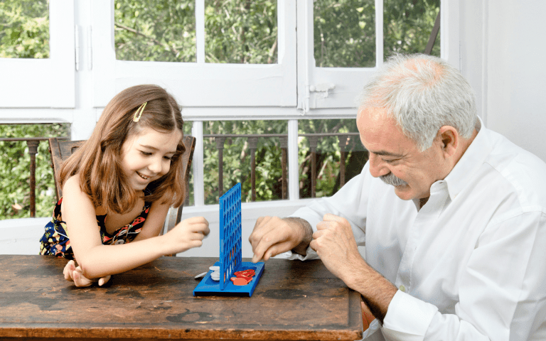 The legal duty of a grandparent to maintain a grandchild